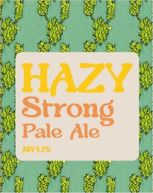 East Coast Strong Pale Ale