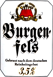 Burgen-fels