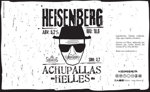 Heisenberg Achupallas Helles