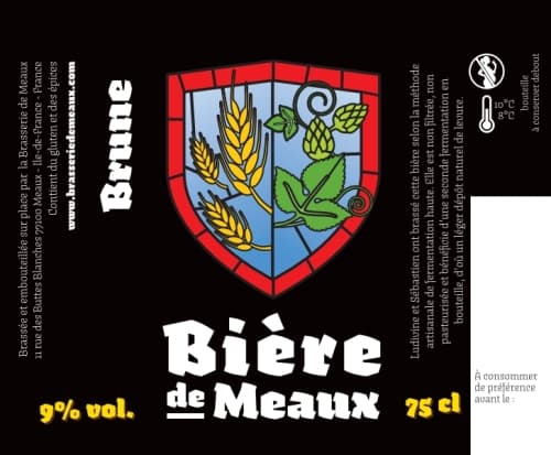 Bière De Meaux Brune