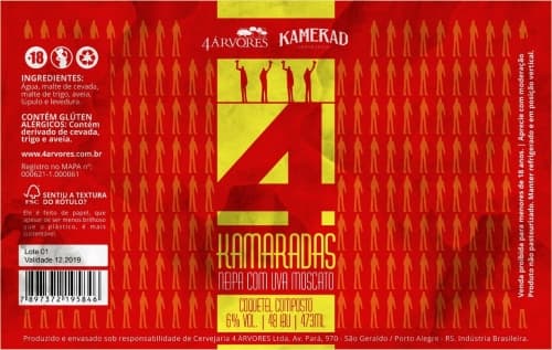 4 Kamaradas