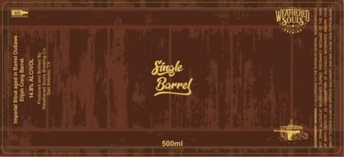 Single Barrel (Elijah Craig)