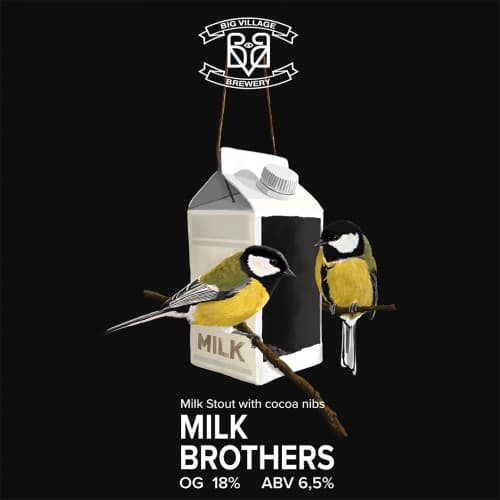 MILK BROTHERS (Cocoa Ed.)
