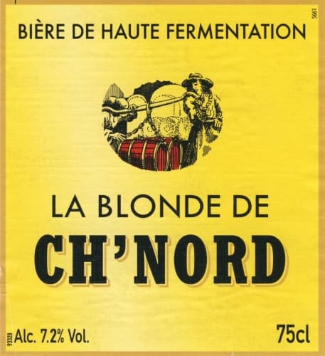 La Blonde de Ch'Nord