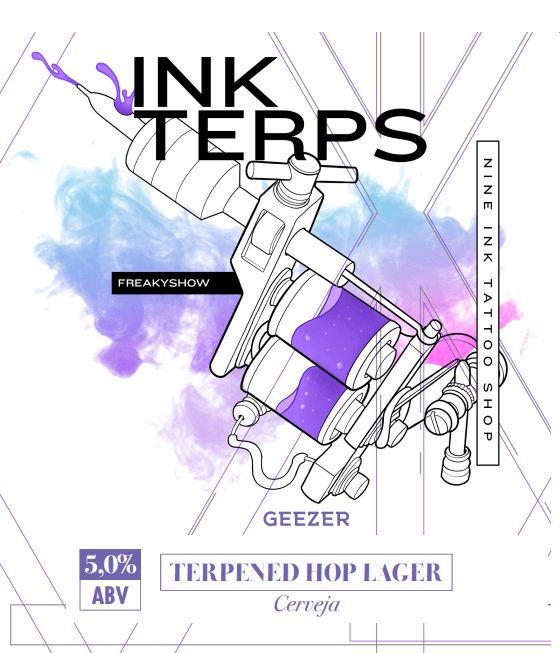 Ink Terps Freakyshow