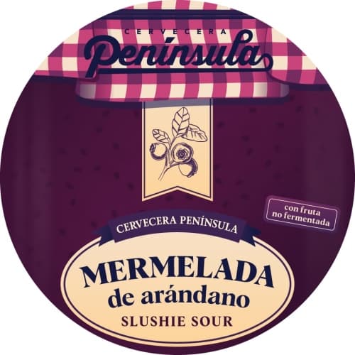 Mermelada De Arándano