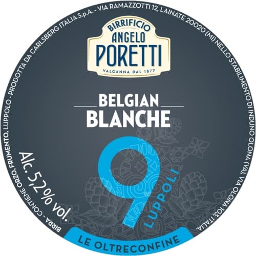 9 Luppoli Belgian Blanche