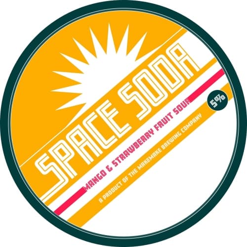 Space Soda - Mango & Strawberry