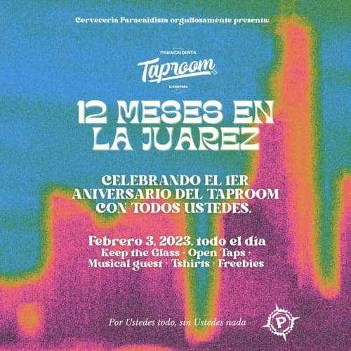 King Lino the 1st (1er Aniversario Taproom)