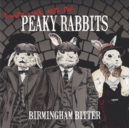 Peaky Rabbits Birmingham Bitter