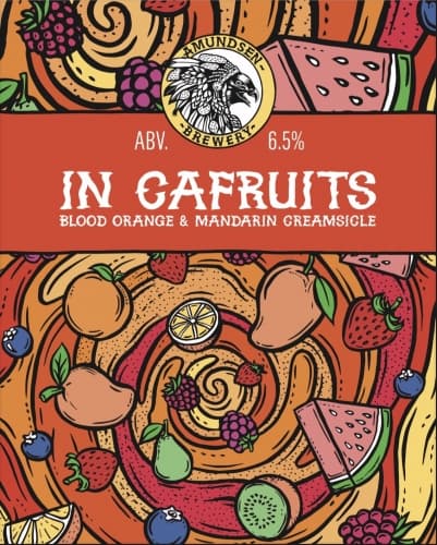In Cafruits - Blood Orange & Mandarin Creamsicle