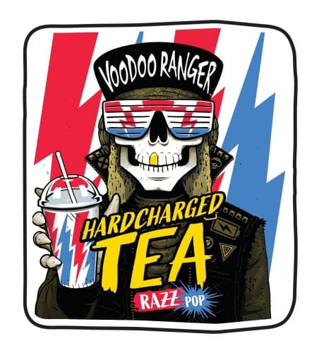 Voodoo Ranger Hardcharged Tea- Razz Pop