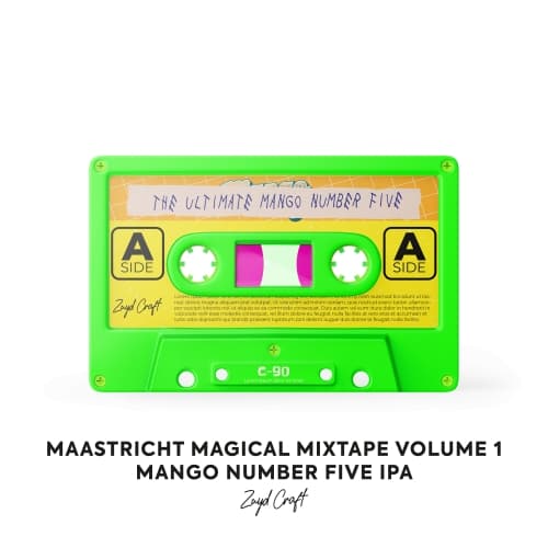 Mango Number 5 IPA