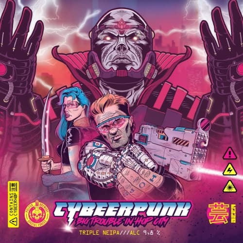 Cybeerpunk: Big Trouble In Hop City