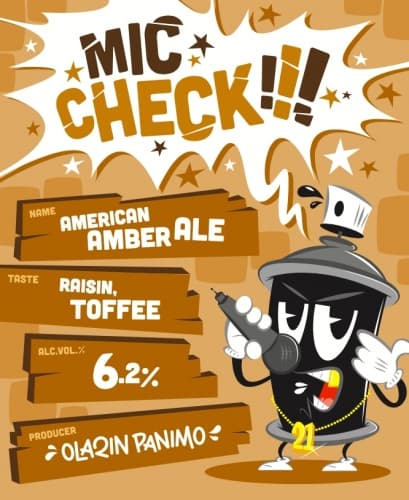 Mic Check! American Amber Ale
