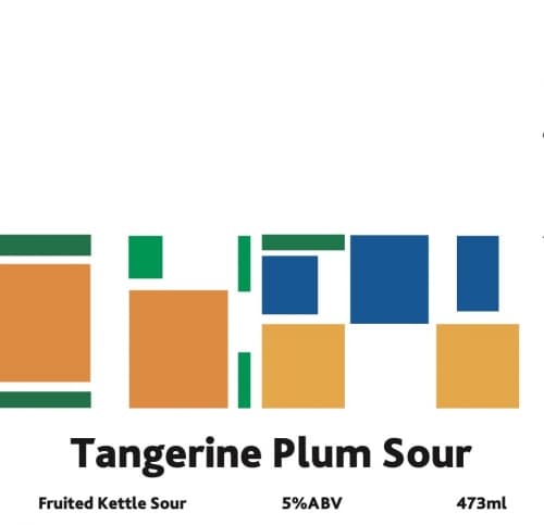 Tangerine Plum Sour
