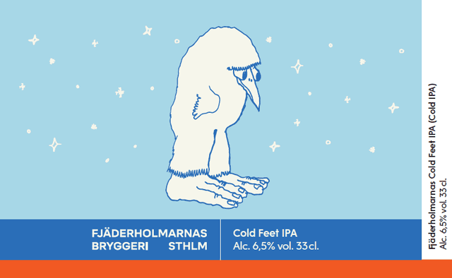 Cold Feet Cold IPA