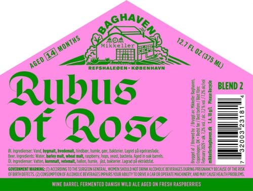 Rubus of Rose Blend 2