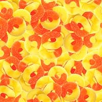 Peach Ring Popsicle
