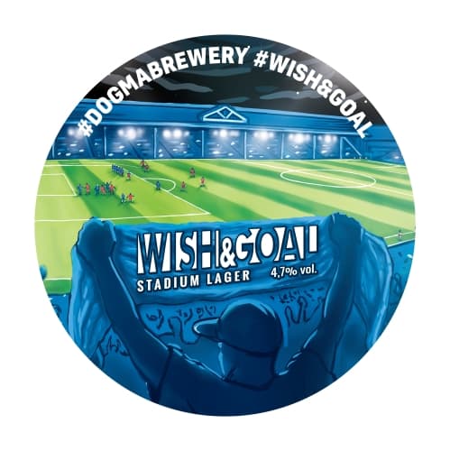 Wish & Goal Stadium Lager