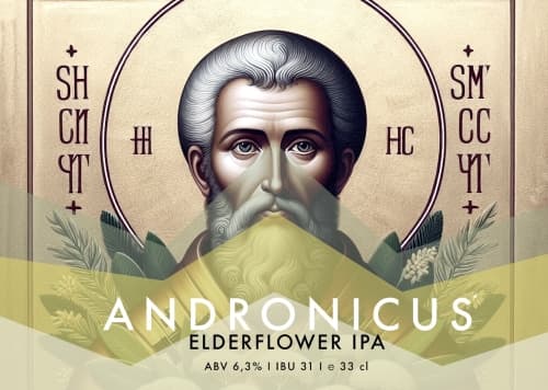 Andronicus Elderflower IPA