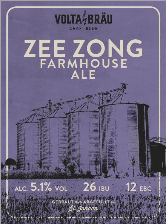 Zee Zong Farmhouse Ale