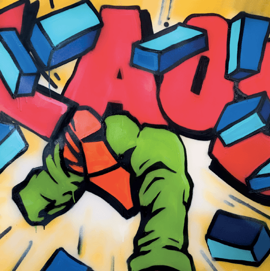 Graffitisthlm - Kaos #9