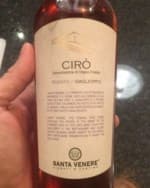 Cirò Gaglioppo Rosato