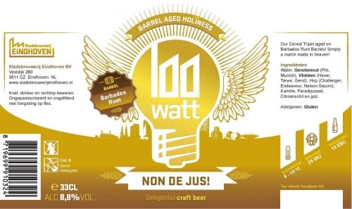 Non De Jus! BA Rum 2020