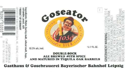 Goseator - Tequila Barrel