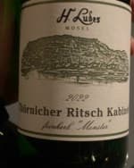Thörnicher Ritsch Kabinett Feinherb Monster