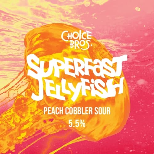 Superfast Jellyfish - Peach Cobbler