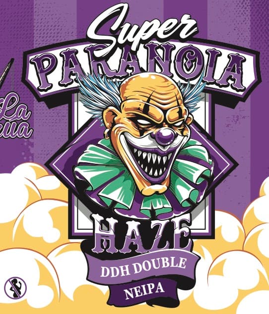 SuperParanoia Haze