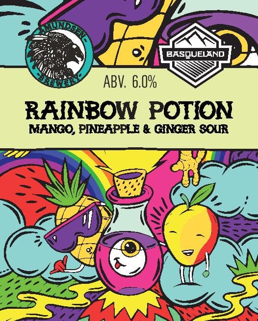Rainbow Potion