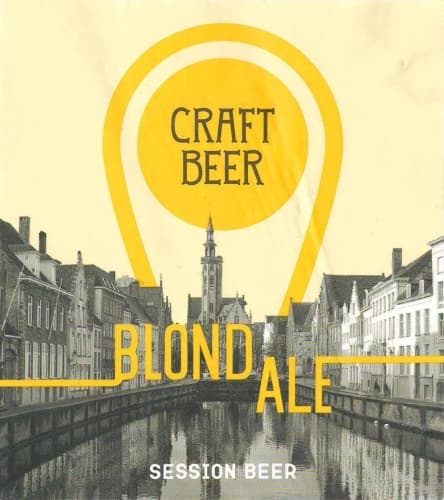 Пивная карта. Blond Ale