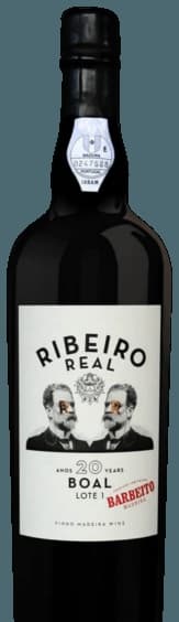 Ribeiro Real Lote 1 20 Years Old Boal Madeira
