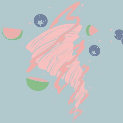 Blender (Blueberry Watermelon)