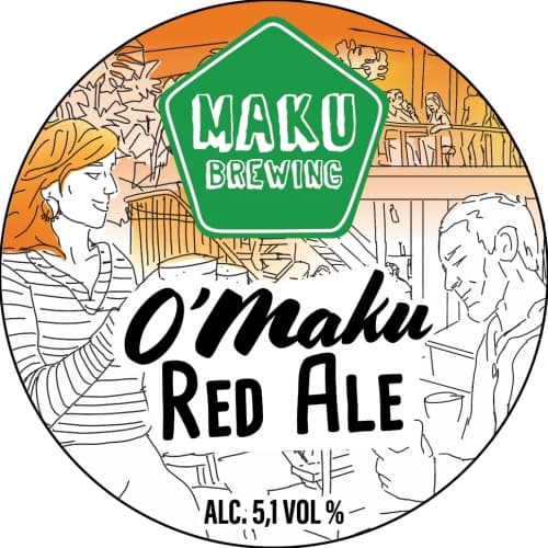 O'Maku Red Ale