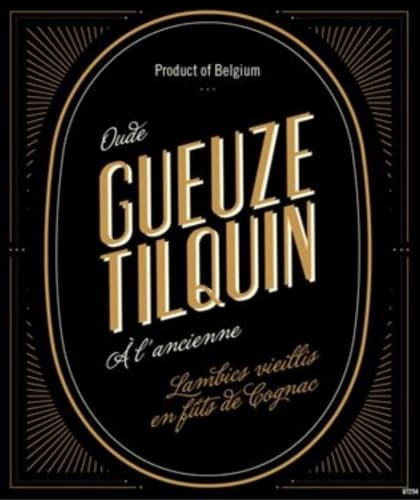 Oude Gueuze Tilquin à L’Ancienne - Lambics Vieillis en Fûts de Cognac