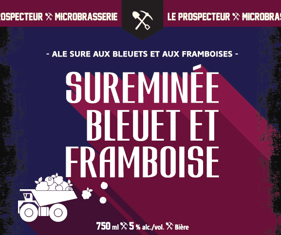 SureMinée Bleuet & Framboise