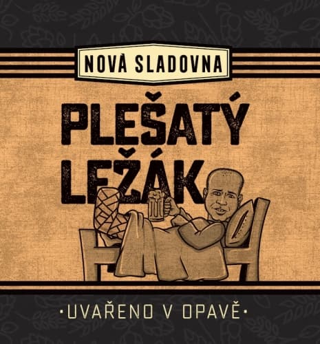 Plešatý ležák 12%