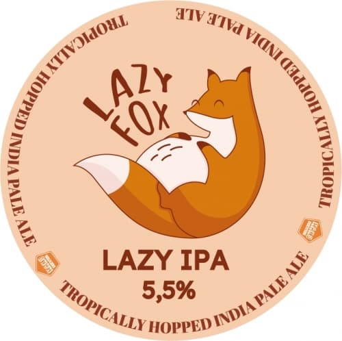 Lazy Fox IPA