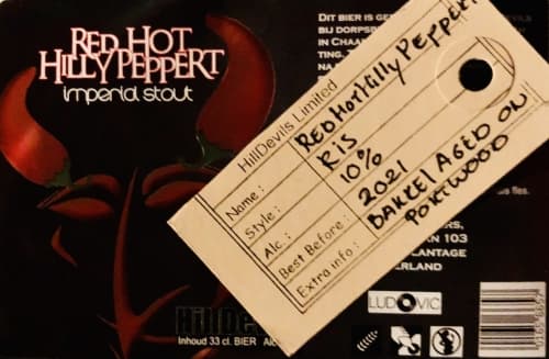 B.A. Red Hot Hilly Peppert