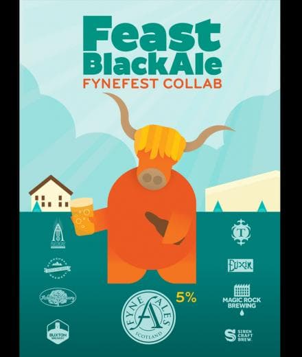Feast Black Ale