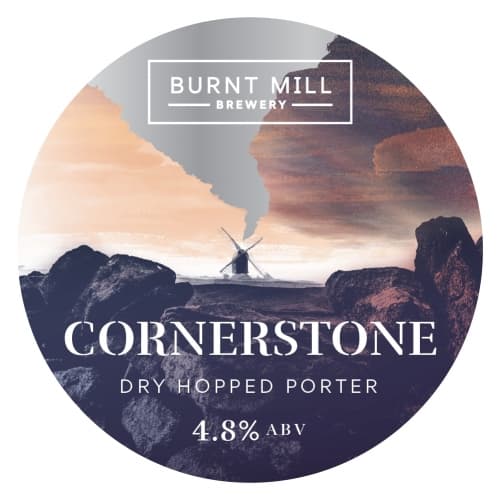 Cornerstone Dry Hopped Porter