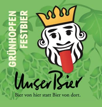 Grünhopfen Festbier
