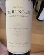 Borrow Pit Vineyard Cabernet Sauvignon