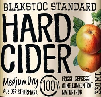 Standard Hard Cider