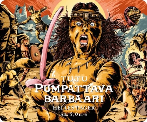 Pumpattava Barbaari
