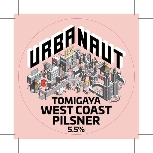 Tomigaya West Coast Pilsner